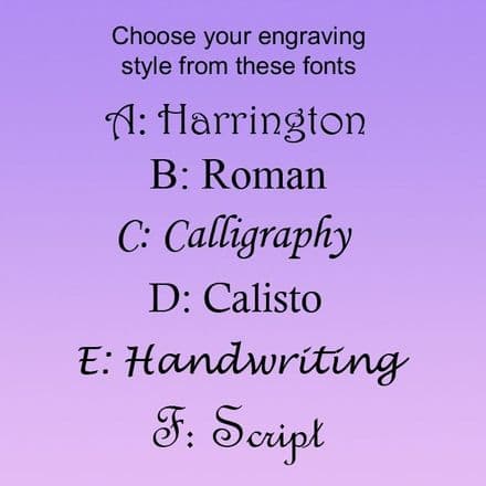 Engraved Heart with Open Heart Necklace