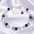 Fluorite Healing Bracelet | Someone Remembered
