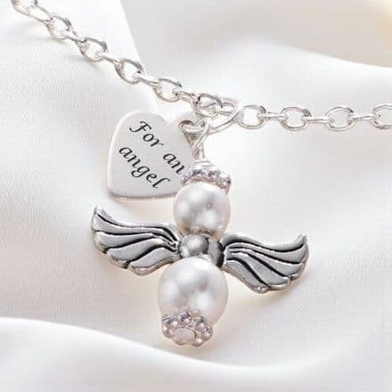 For an Angel Necklace, Optional Engraving