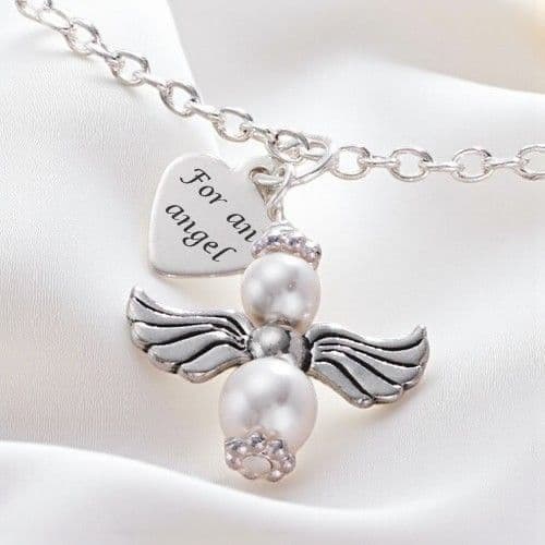 For an Angel Necklace | Someone Remembered