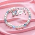 Guardian Angel Birthstone Bracelet | Someone Remembered