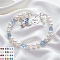 Guardian Angel Birthstone Bracelet | Someone Remembered