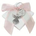 Guardian Angel, Personalised Keyring | Someone Remembered