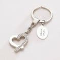 Heart Keyring with Engraving | Someone Remembered