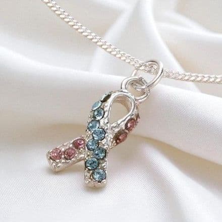 Infant Loss Awareness Necklace, Optional Engraving