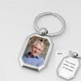 Keepsake Keyring with Photo and Engraving| Someone Remembered