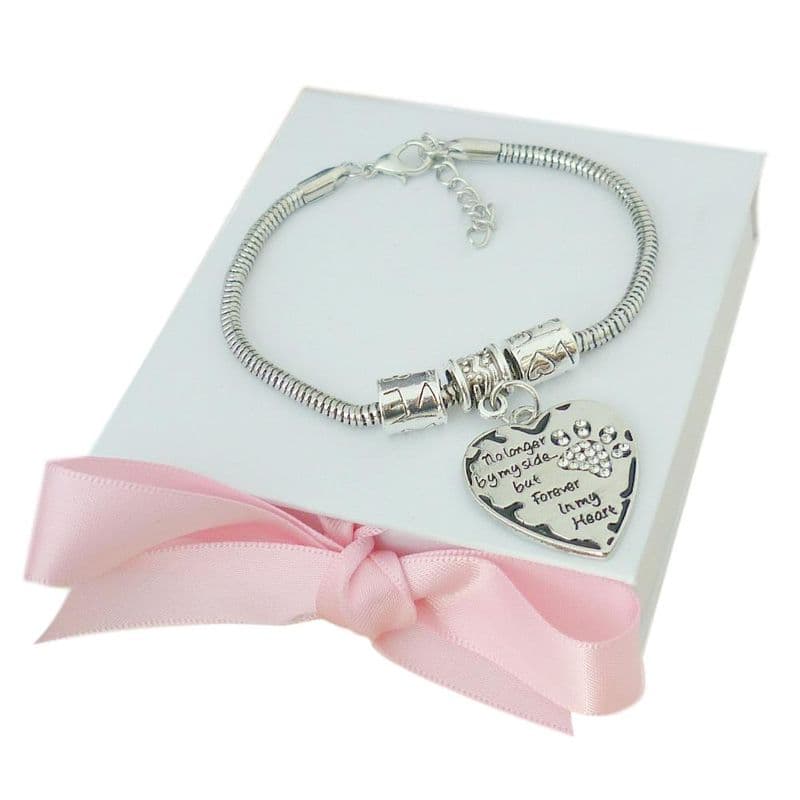 Loss of Cat or Dog Bracelet, Forever in My Heart | Someone Remembered