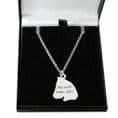 Loss of Horse Necklace, Sympathy Gift, Any Engraving | Someone Remembered
