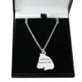 Loss of Horse Necklace, Sympathy Gift, Any Engraving | Someone Remembered