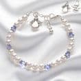Made for an Angel Birthstone Bracelet | Someone Remembered