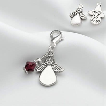Made for an Angel Charm - Gift Boxed