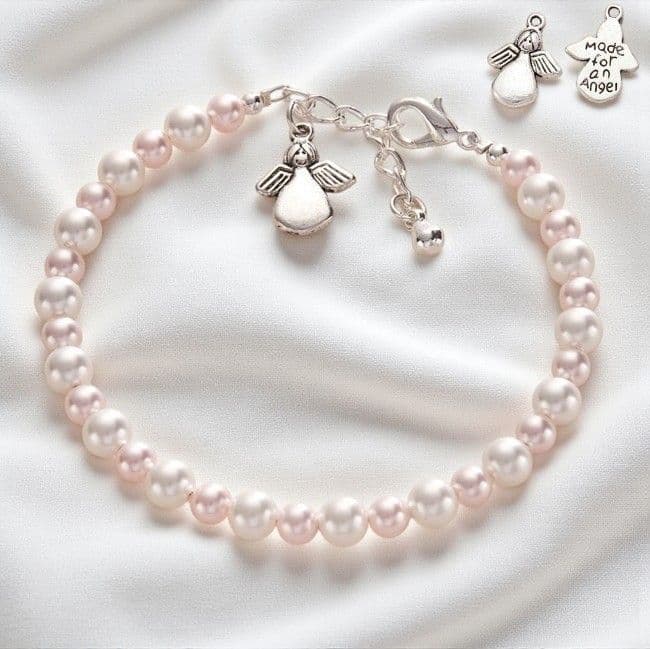 Made for an Angel Pearl Bracelet | Someone Remembered