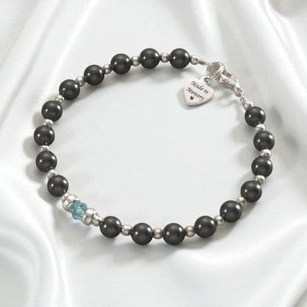 Made in Memory Birthstone Bracelet