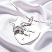 Memorial Necklaces with Engraving