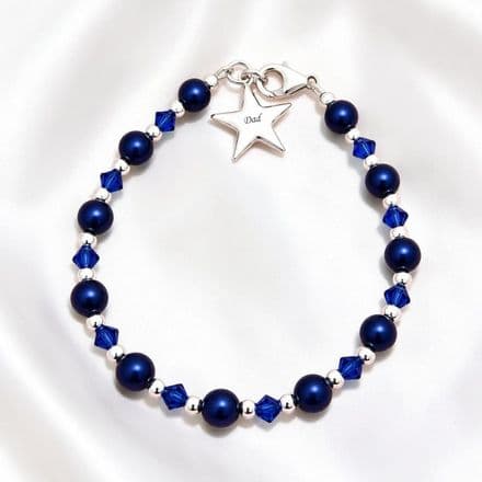 Midnight Star Remembrance Bracelet