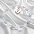 Moonstone and Amazonite Healing Bracelet | Someone Remembered