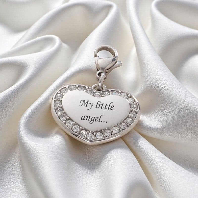 My Little Angel, Memorial Charm | Someone Remembered
