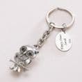 Engravable Owl Keyring | Someone Remembered