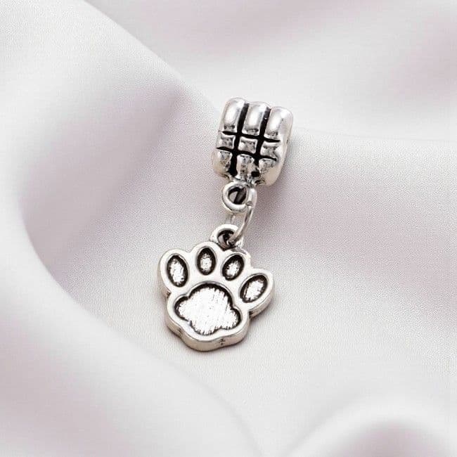 Paw Charm on Bail | Someone Remembered