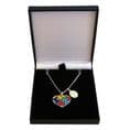 Personalised, Autism Awareness Jigsaw Pendant Necklace | Someone Remembered