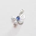Personalised Birthstone Guardian Angel Charm | Someone Remembered