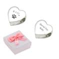 Personalised Paw Charm Bead, Stg Silver | Someone Remembered