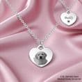 Personalised, Pet Photo Pendant, Engraved Sympathy Gift| Someone Remembered
