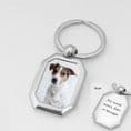 Pet Loss Keyring, Any Photo and Engraving| Someone Remembered