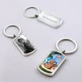 Photo Keyring - Dogtag | Someone Remembered