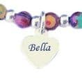 Pet Loss Necklace with Engraved Tag | Someone Remembered