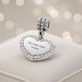 Remembered Forever, Memorial Charm | Someone Remembered