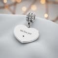 Remembered Forever, Memorial Charm | Someone Remembered