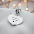 Remembered Forever, Memorial Charm | Someone Remembered