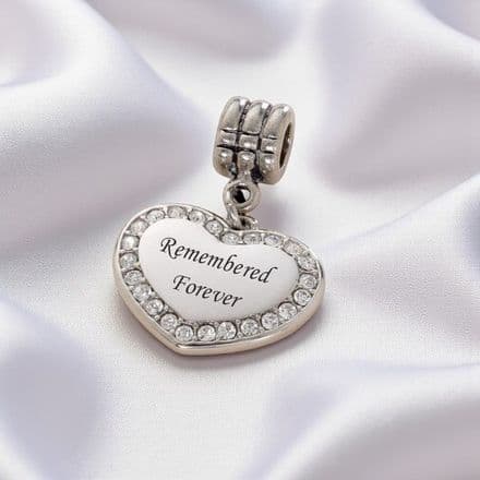 Remembered Forever, Memorial Charm