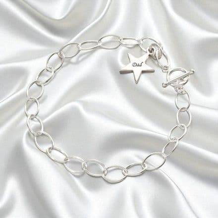 Shining Star Memorial Bracelet