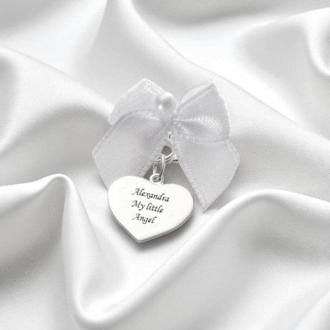 Silver Heart Charm (ch1) - Gift Boxed | Someone Remembered