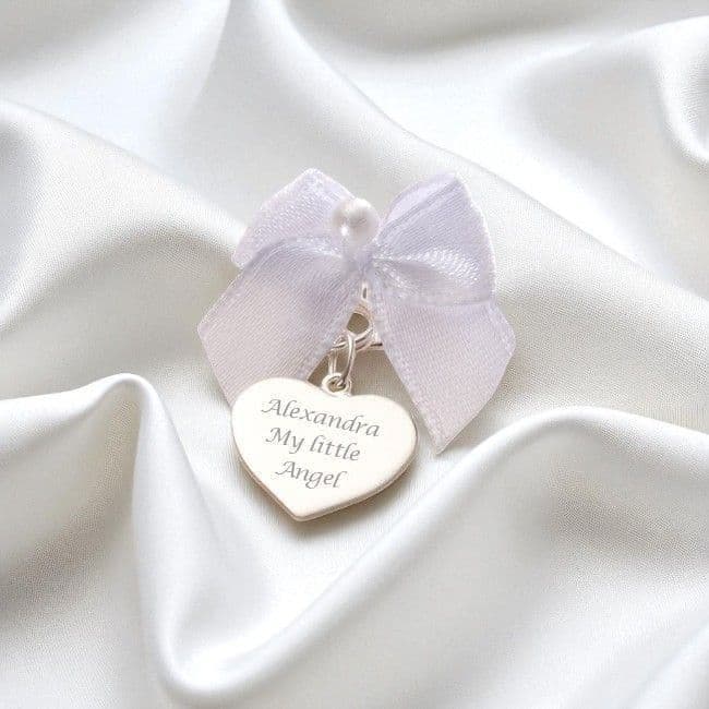 Silver Heart Charm (ch1) - Gift Boxed | Someone Remembered