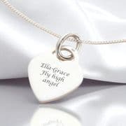 Sterling Silver Memorial Necklaces