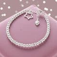 Sterling Silver Star Bracelet | Someone Remembered