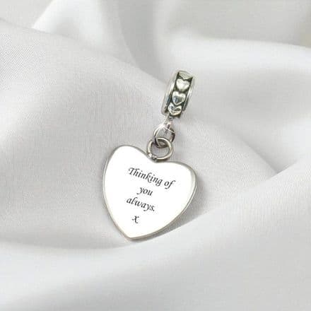 Thinking of You Always, Memorial Charm