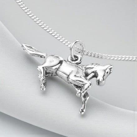 Treasured Memories Horse Necklace, Optional Engraving
