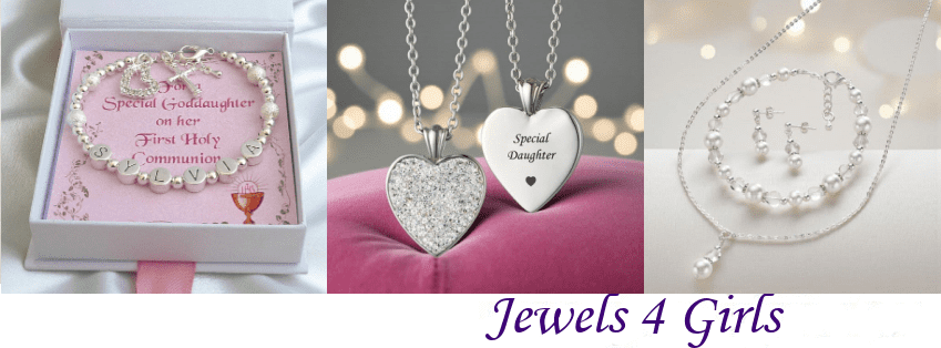 Jewels 4 Girls website