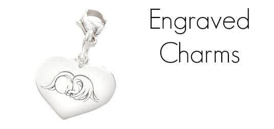 Engraved Charms