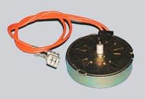 02AG016 Motor bajo para programador, giro en sentido horario, CROUZET