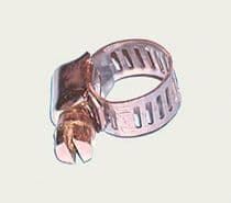 03AG130 Abrazadera metalica tipo W2 7x11mm