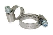 03AG133 Abrazadera metálica tipo W2 28x48mm