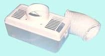 03AG1850 Condensador de vapor de agua universal secadoras, (diametro exterior Ø 9,8cm) Whirlpool