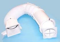 03BS0006 Tubo salida vapores secadora Bosch 00276252