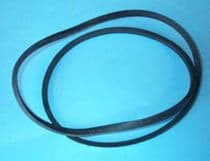 04AG004 Correa para motor de lavadora Whirlpool, Ariston 3L485