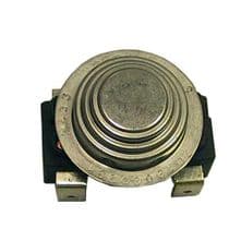 08AK0008 Termostato fijo doble NA 33ºC - NC 60ºC, T12 ARDO 526000900 INDESIT C00029709 651016545